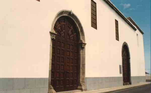 Spain Santa Cruz De La Palma los Dolores Hospital-Church los Dolores Hospital-Church La Palma - Santa Cruz De La Palma - Spain