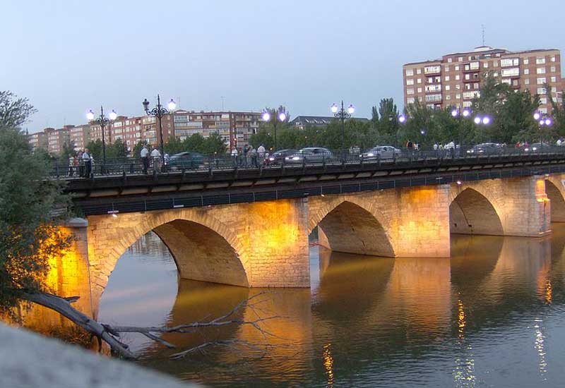 Spain Valladolid Mayor Bridge Mayor Bridge Valladolid - Valladolid - Spain
