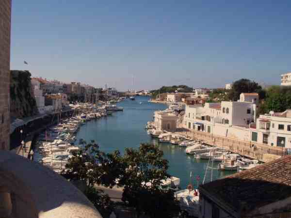 Spain Ciutadella De Menorca Menorca, Ciudadela Harbour Menorca, Ciudadela Harbour Ciutadella De Menorca - Ciutadella De Menorca - Spain