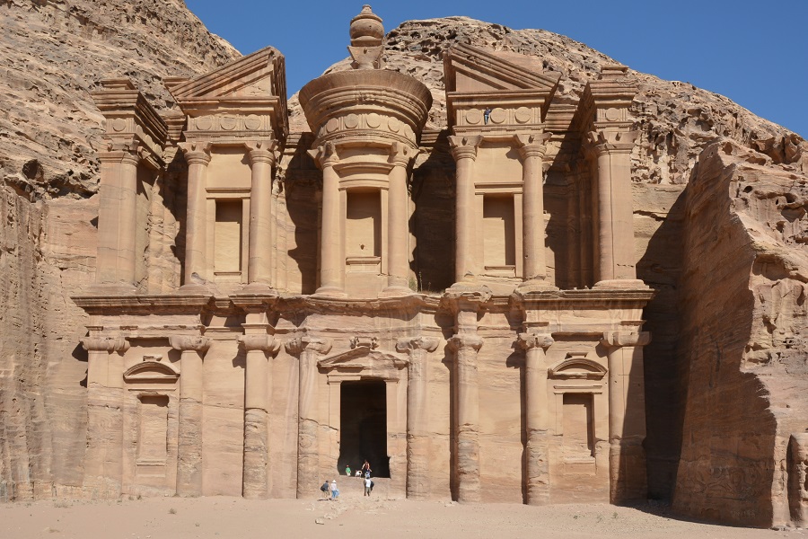 Jordan Petra Petra Monastery Petra Monastery Jordan - Petra - Jordan