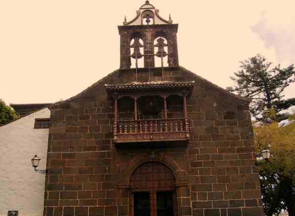 Spain Santa Cruz De La Palma Nuestra Senora de las Nieves Sanctuary Nuestra Senora de las Nieves Sanctuary La Palma - Santa Cruz De La Palma - Spain