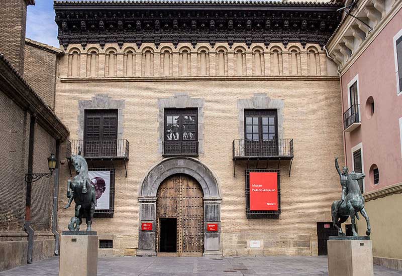 Spain Zaragoza Pablo Gargallo Museum Pablo Gargallo Museum Aragon - Zaragoza - Spain
