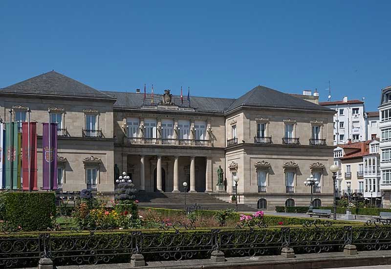 Spain Vitoria Provincial Deputy Palace Provincial Deputy Palace Vitoria - Vitoria - Spain