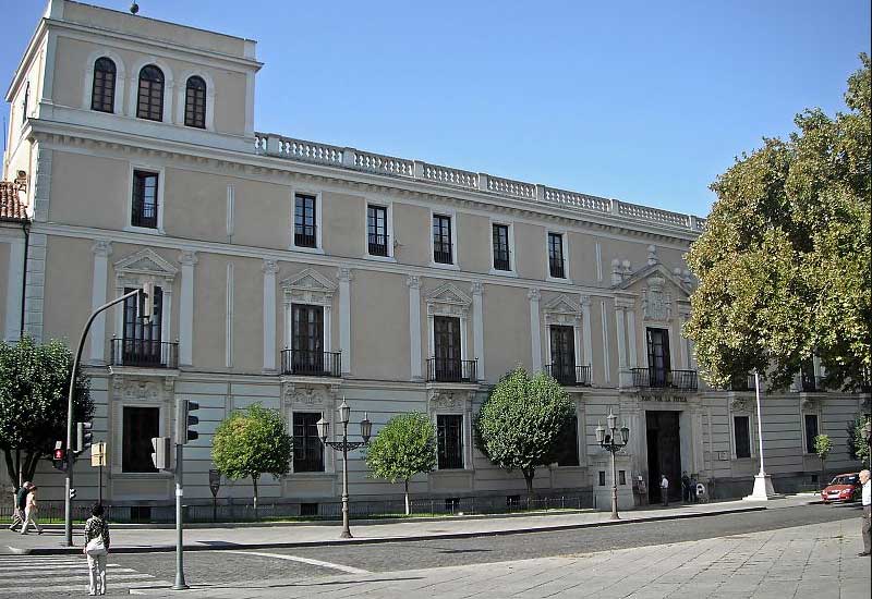 Spain Valladolid Royal Palace Royal Palace Valladolid - Valladolid - Spain