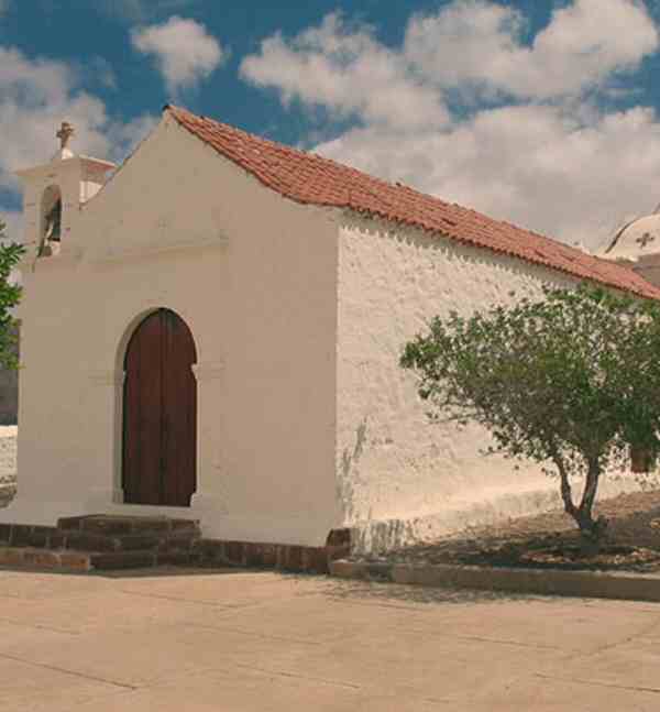 Spain Pajara S. Agustin Hermitage S. Agustin Hermitage Fuerteventura - Pajara - Spain