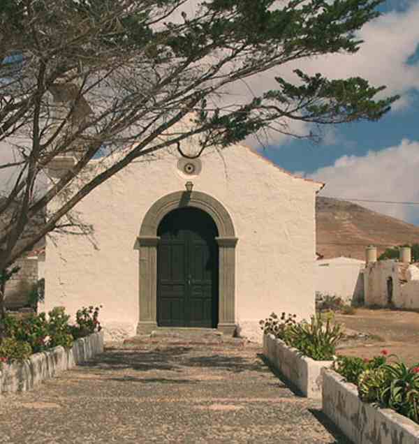 Spain Pajara S. Pedro Alcantara Hermitage S. Pedro Alcantara Hermitage  Fuerteventura - Pajara - Spain