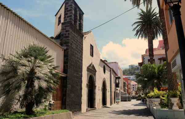 Spain Puerto De La Cruz San Francisco Church San Francisco Church Tenerife - Puerto De La Cruz - Spain