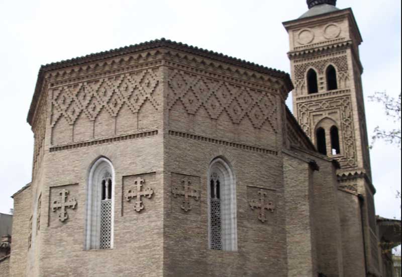 Spain Zaragoza San Miguel de los Navarros Church San Miguel de los Navarros Church Zaragoza - Zaragoza - Spain