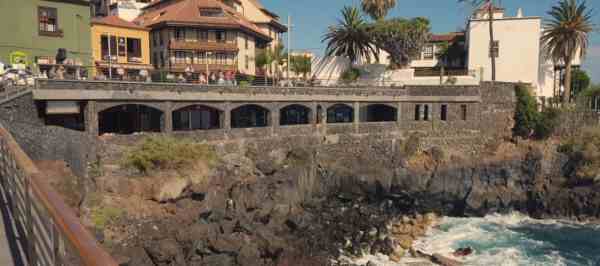 Spain Puerto De La Cruz San Telmo Promenade San Telmo Promenade Puerto De La Cruz - Puerto De La Cruz - Spain