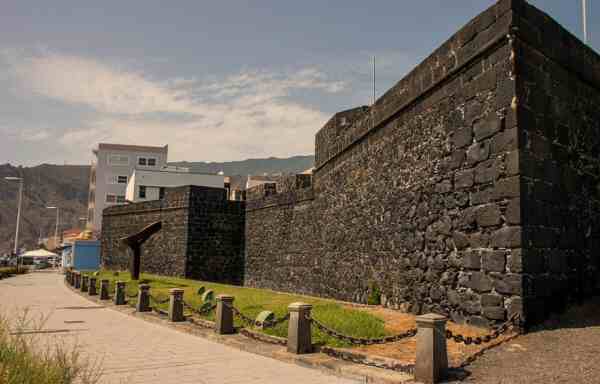 Spain Santa Cruz De La Palma Santa Catalina Castle Santa Catalina Castle La Palma - Santa Cruz De La Palma - Spain