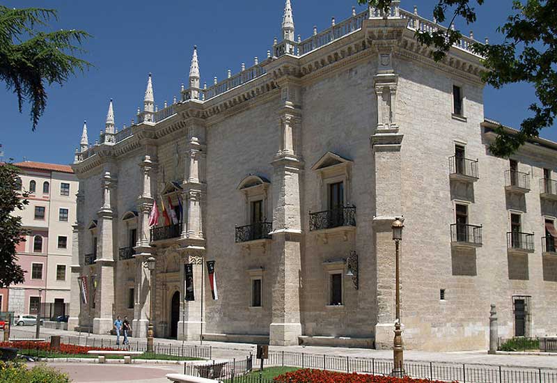 Spain Valladolid Santa Cruz Palace Santa Cruz Palace Valladolid - Valladolid - Spain
