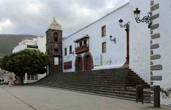 Spain Santa Cruz De La Palma Santo Domingo Church Santo Domingo Church La Palma - Santa Cruz De La Palma - Spain