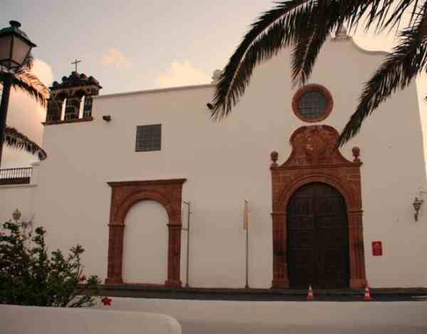 Spain Teguise Santo Domingo Church Santo Domingo Church Lanzarote - Teguise - Spain