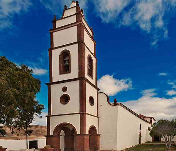 Spain Pajara Sto. Domingo de Guzman Church Sto. Domingo de Guzman Church Fuerteventura - Pajara - Spain