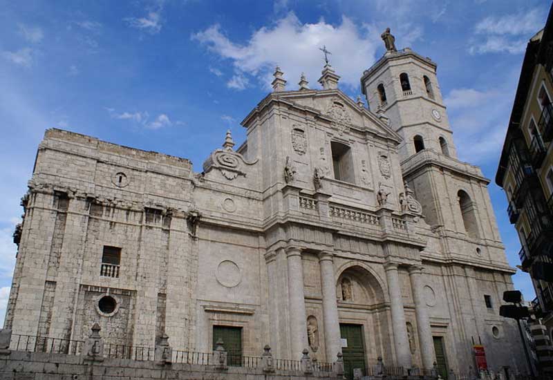 Spain Valladolid The Cathedral The Cathedral Valladolid - Valladolid - Spain