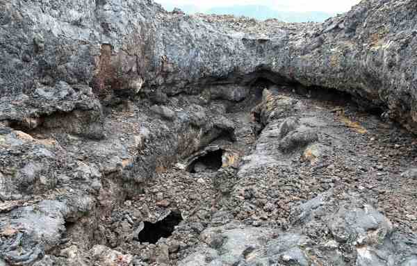 Spain El Paso Tubo volcanico de Todoque Tubo volcanico de Todoque La Palma - El Paso - Spain