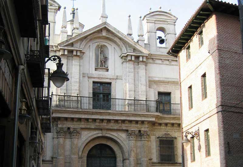 Spain Valladolid Vera Cruz Church Vera Cruz Church Valladolid - Valladolid - Spain