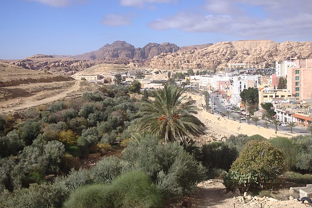 الأردن وادي موسى = الأردن وادي موسى وادي موسى معان - - الأردن