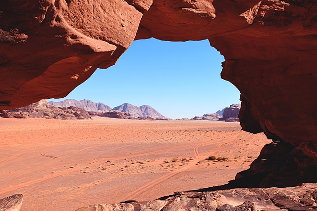 Jordan  Wadi Rum Wadi Rum Wadi Rum -  - Jordan