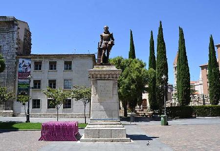 Cervantes Statue