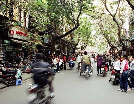 Hang Dau Street