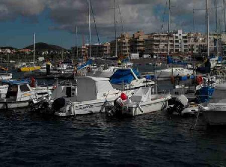 Hotels near Las Galletas Port  Arona