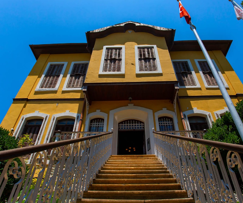 Turkey Alanya Alanya Ataturk House Museum Alanya Ataturk House Museum Antalya - Alanya - Turkey