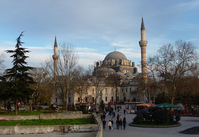 Turkey Edirne  Beyazit Mosque Beyazit Mosque Europe - Edirne  - Turkey
