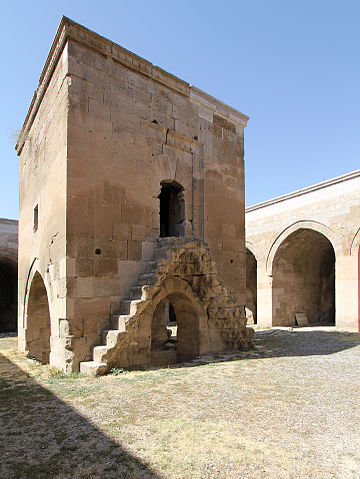 Turkey Capadocia Caravanserai Agzikarahan Caravanserai Agzikarahan Capadocia - Capadocia - Turkey