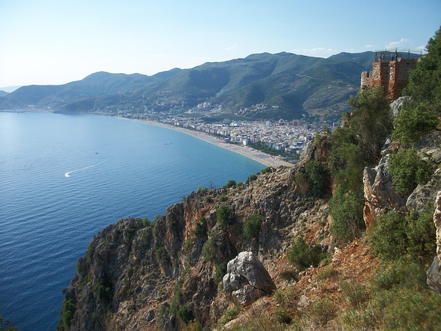 Turkey Alanya Cleopatra Beach Cleopatra Beach Antalya - Alanya - Turkey