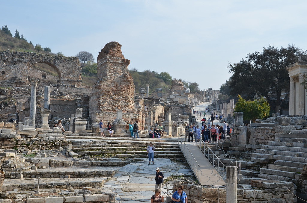 Turkey Kusadasi Ephesus Ephesus Turkey - Kusadasi - Turkey