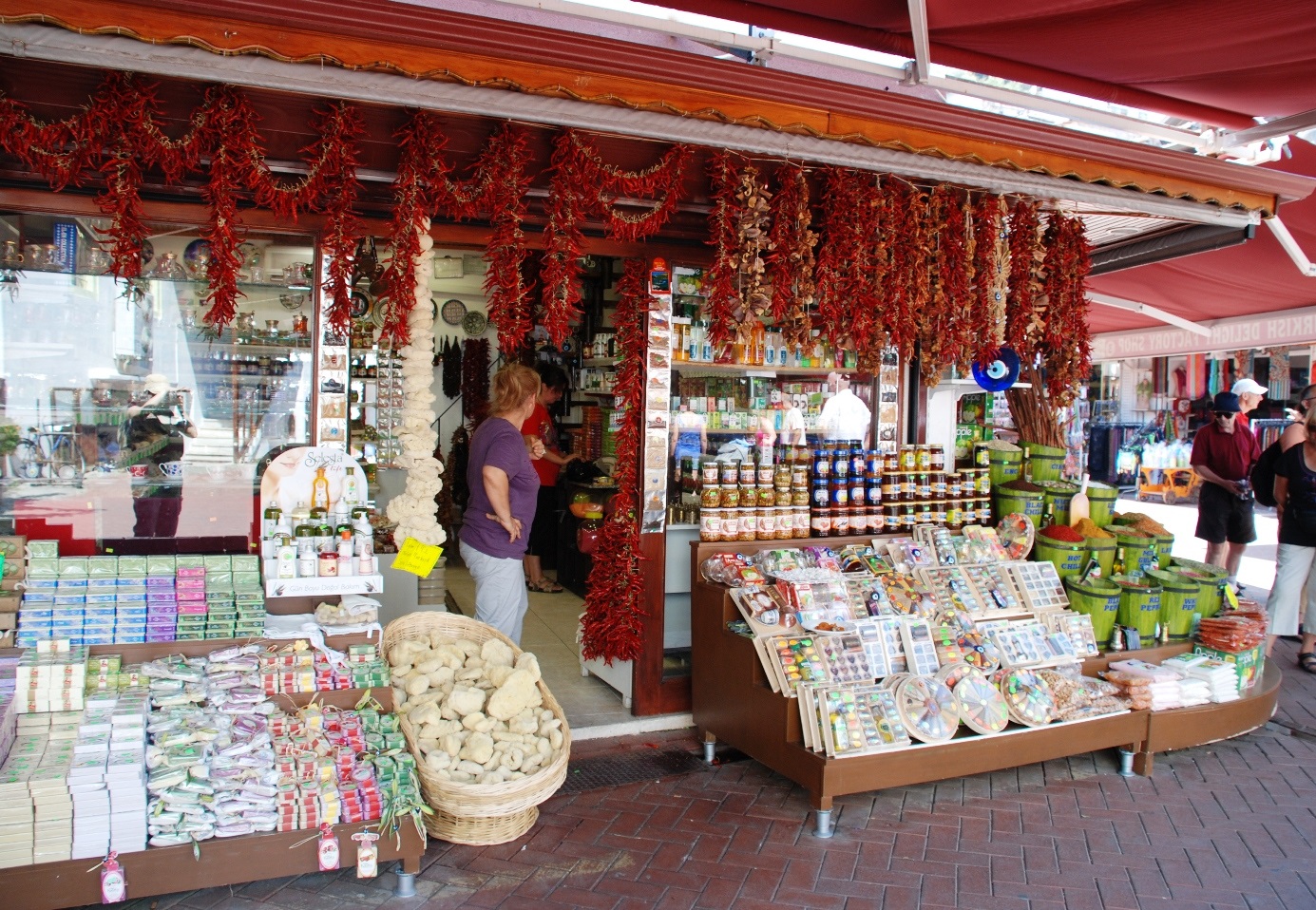 Turkey Oludeniz Fethiye Market Fethiye Market Mugla - Oludeniz - Turkey