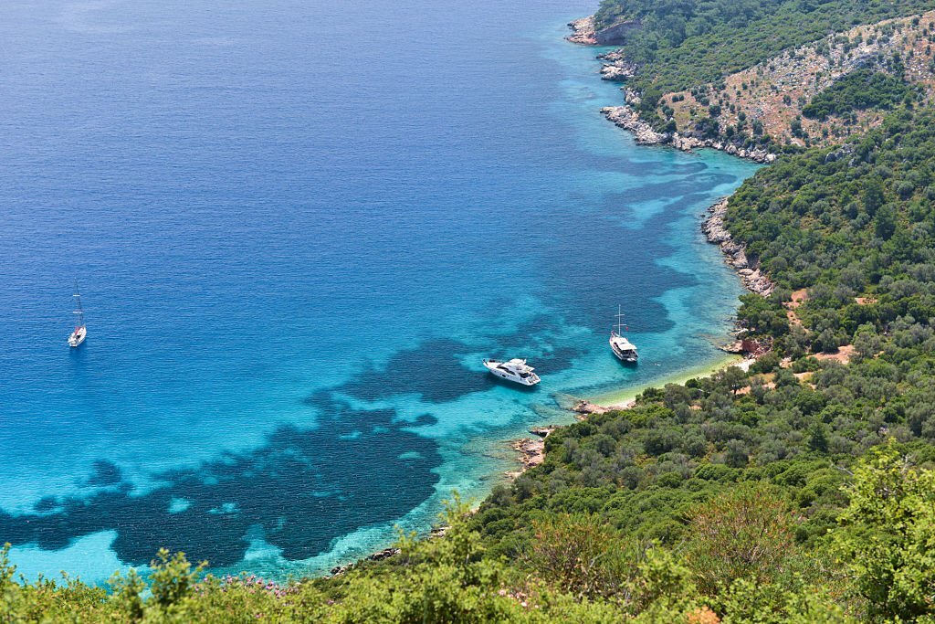 Turkey Kalkan Firnaz Bay Firnaz Bay Antalya - Kalkan - Turkey