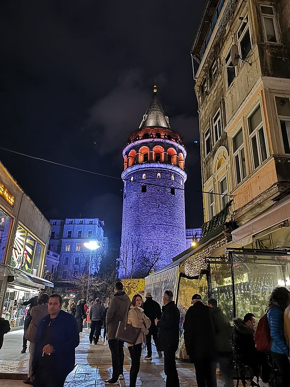 Turkey Istanbul Galata Tower Galata Tower Turkey - Istanbul - Turkey