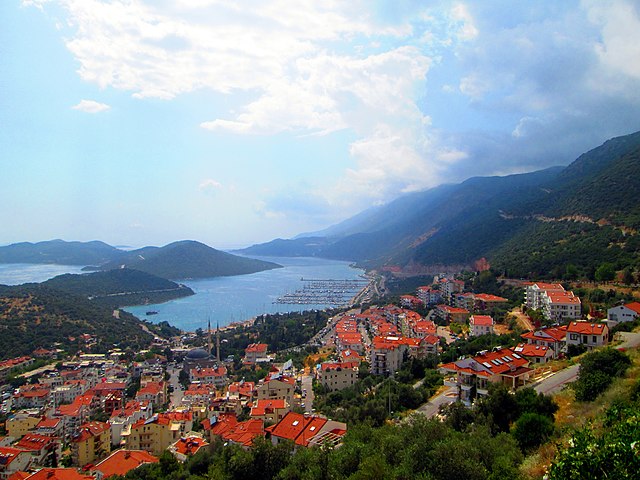 Turkey Kalkan Kaş Kaş Antalya - Kalkan - Turkey