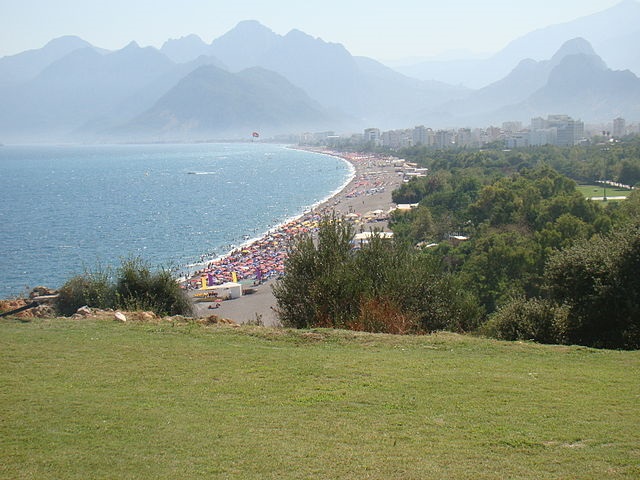 Turkey Antalya Konyaalti Beach Konyaalti Beach Antalya - Antalya - Turkey