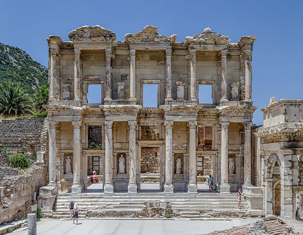 Turkey Selcuk Library of Celsus Library of Celsus Selcuk - Selcuk - Turkey