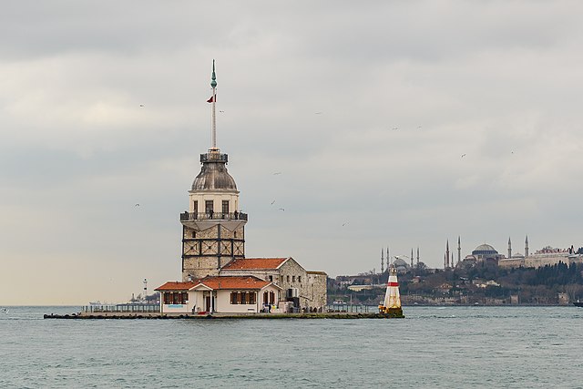 Turkey Istanbul Maiden’s Tower Maiden’s Tower Turkey - Istanbul - Turkey