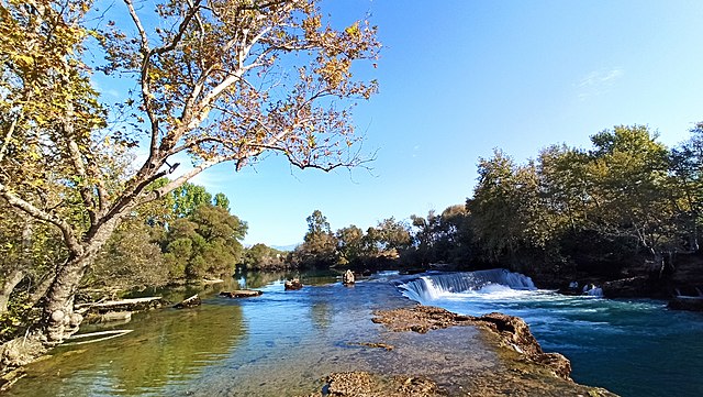 Turkey Side Manavgat Waterfall (Manavgat Selalesi) Manavgat Waterfall (Manavgat Selalesi) Antalya - Side - Turkey