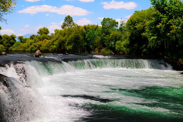 Turkey Side Manavgat Waterfall (Manavgat Selalesi) Manavgat Waterfall (Manavgat Selalesi) Side - Side - Turkey