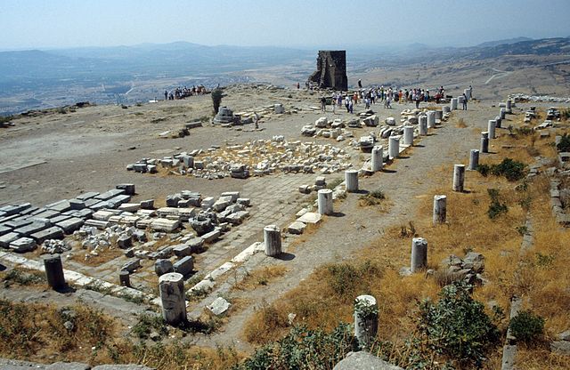 تركيا أزمير بيرغامون بيرغامون أزمير - أزمير - تركيا