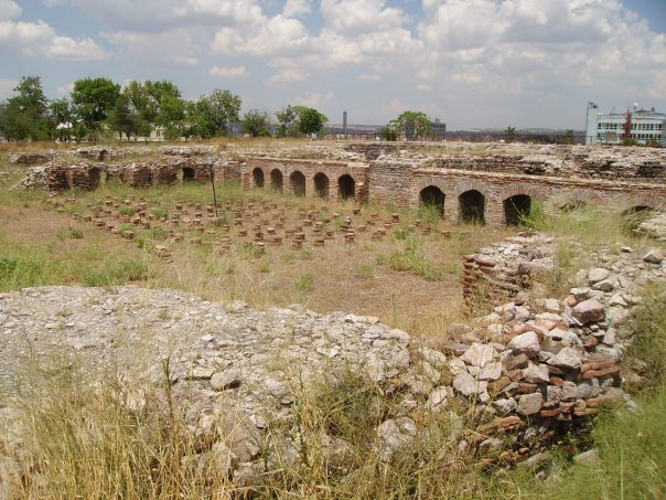 Turkey Ankara Roman Bathes Roman Bathes Roman Bathes - Ankara - Turkey