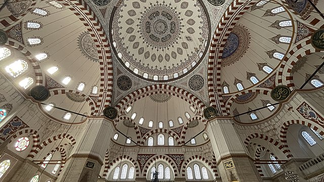 Turkey Istanbul Sehzade Mosque Sehzade Mosque Sehzade Mosque - Istanbul - Turkey