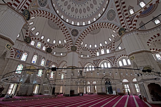 Turkey Istanbul Sehzade Mosque Sehzade Mosque Sehzade Mosque - Istanbul - Turkey
