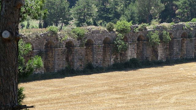 Turkey  Side Side Antalya -  - Turkey