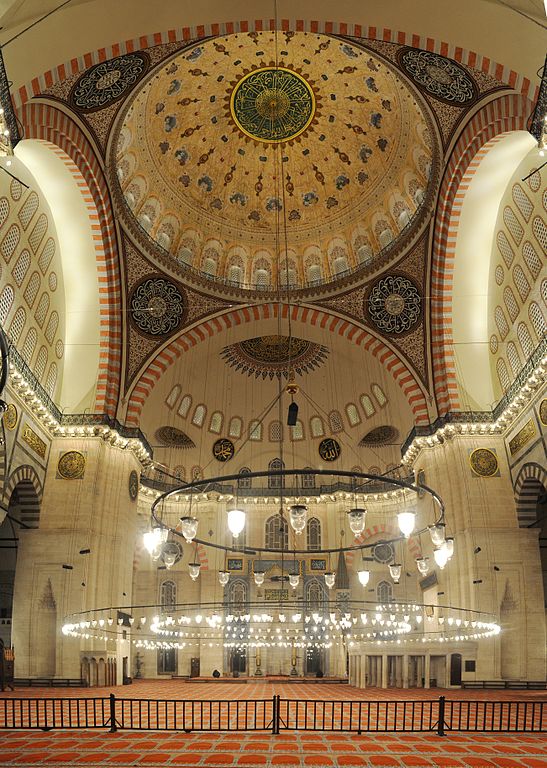 Turkey Istanbul Suleymaniye Mosque Suleymaniye Mosque Turkey - Istanbul - Turkey