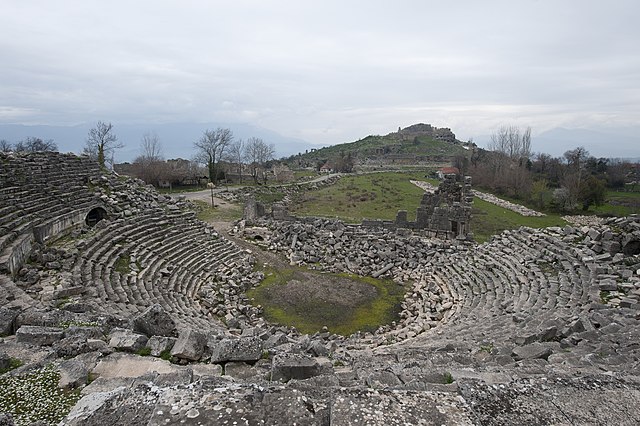 Turkey Kalkan Tlos Ancient Site Tlos Ancient Site Kalkan - Kalkan - Turkey