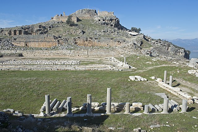 Turkey Kalkan Tlos Ancient Site Tlos Ancient Site Antalya - Kalkan - Turkey