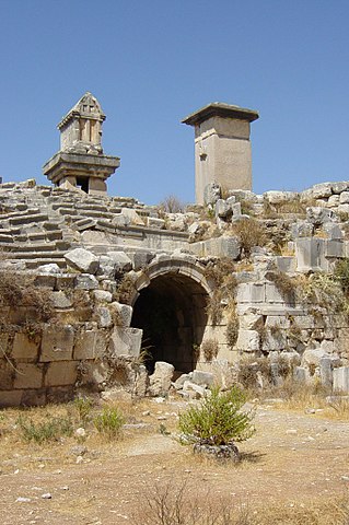 Turkey Kalkan Xanthos Ancient City Xanthos Ancient City Antalya - Kalkan - Turkey