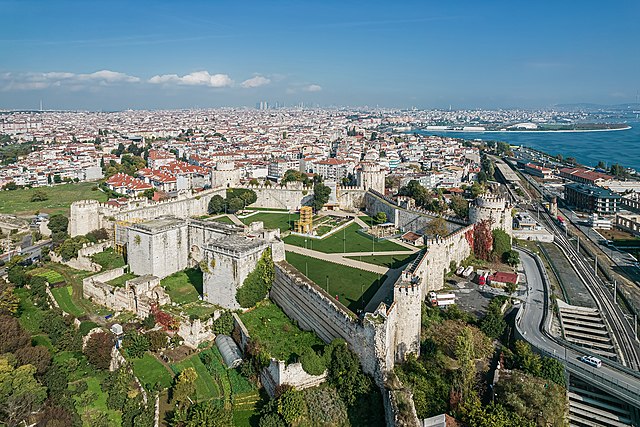 Turkey Istanbul Yedikule Hisari Yedikule Hisari Istanbul - Istanbul - Turkey